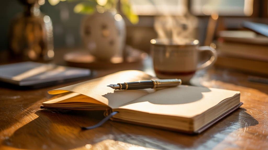 begin journaling for wellness