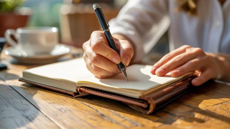 emotional wellness through journaling