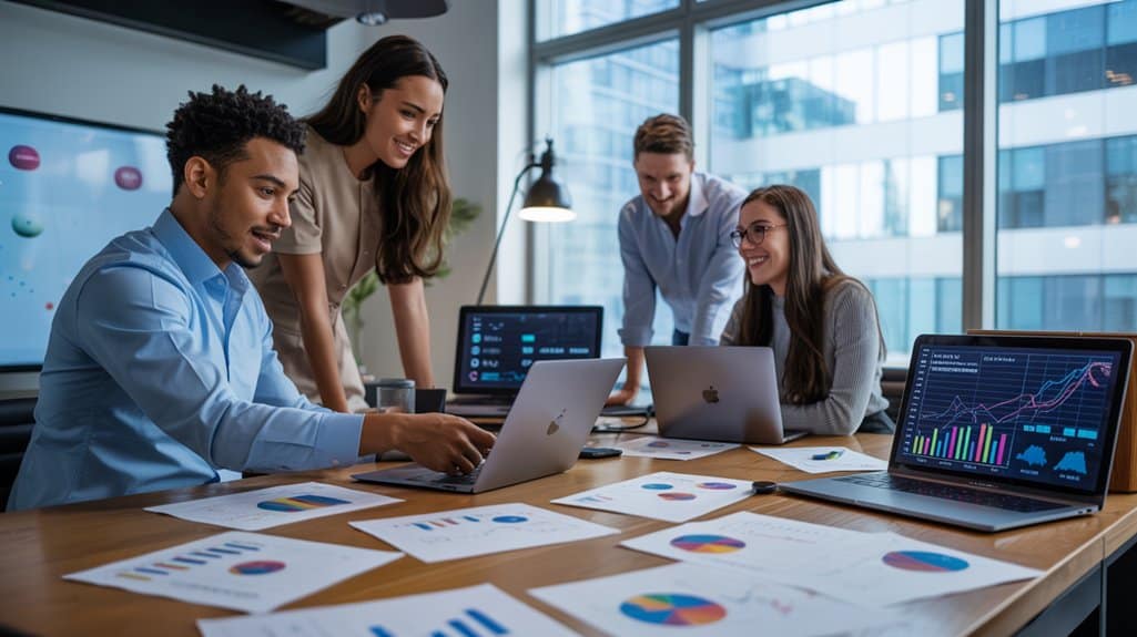 high profit margins drive success