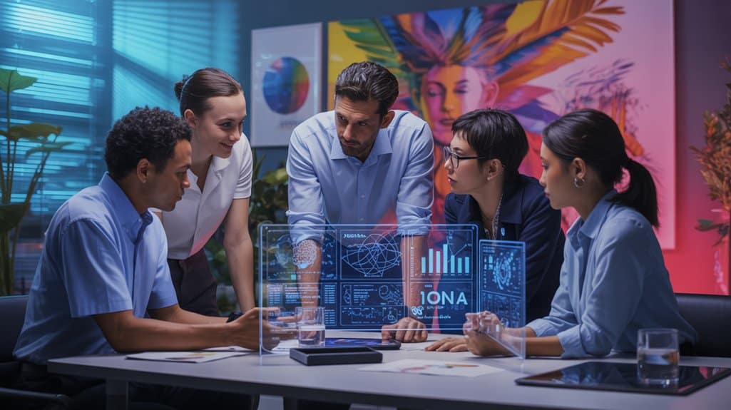 identify research create connect